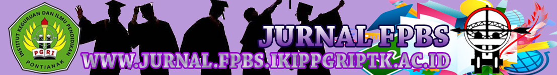  Jurnal Fakultas Pendidikan Bahasa dan Seni 